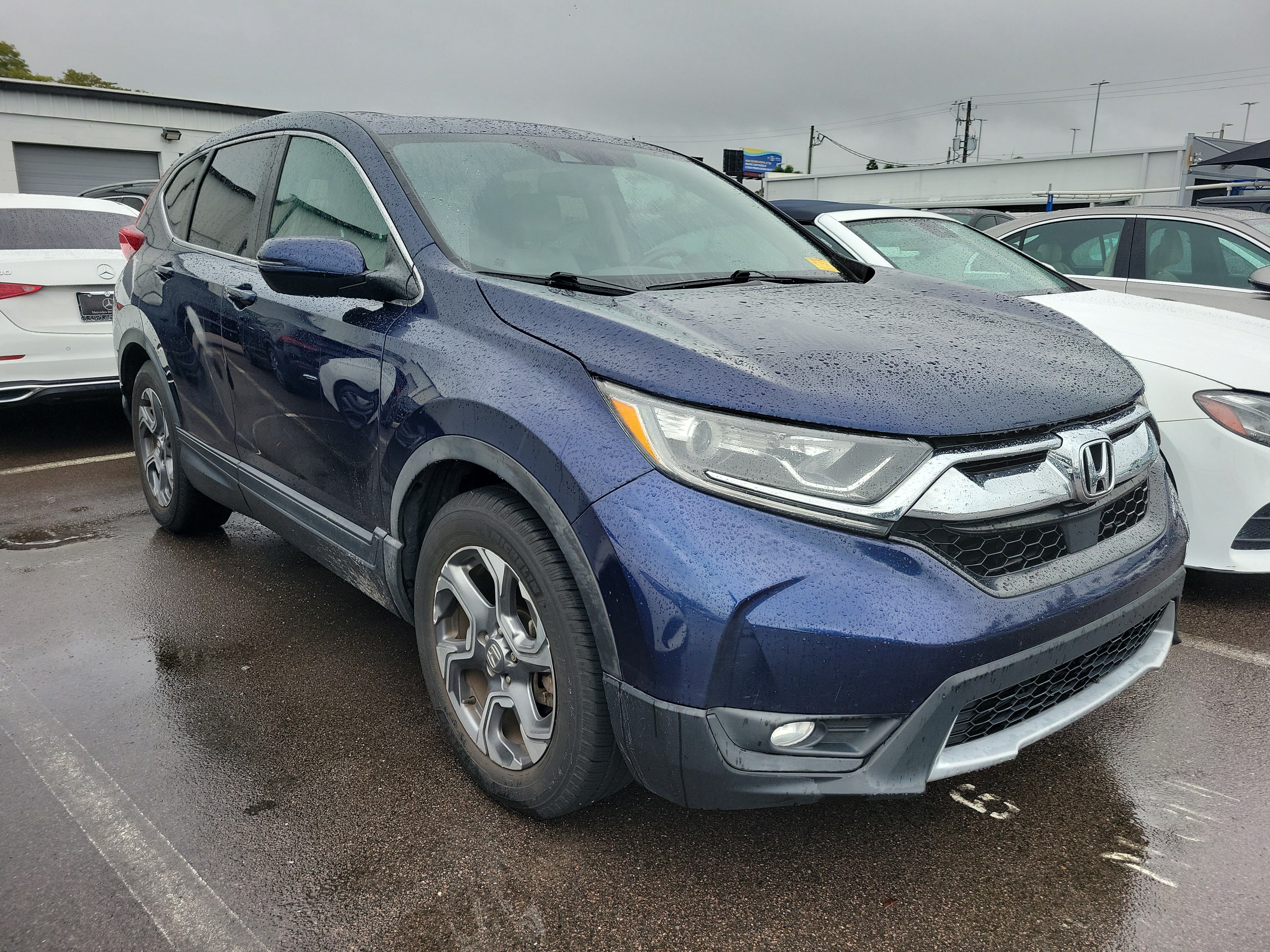 Used 2018 Honda CR-V EX-L SUV