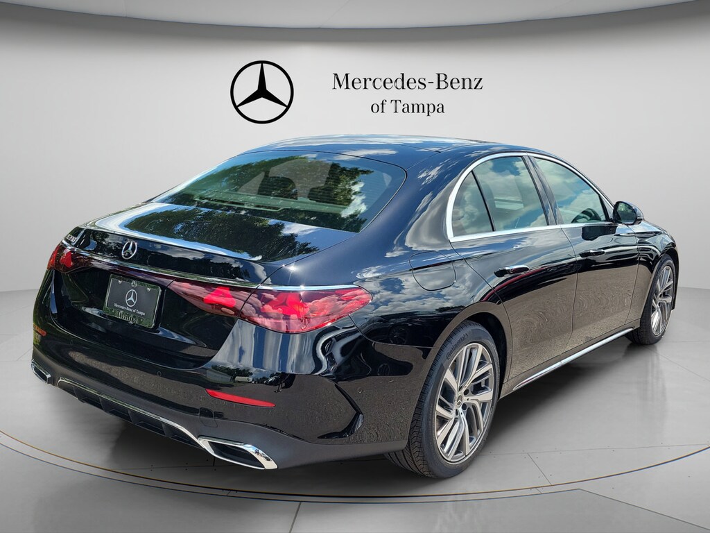 New 2026 Mercedes-Benz E-Class Sedan