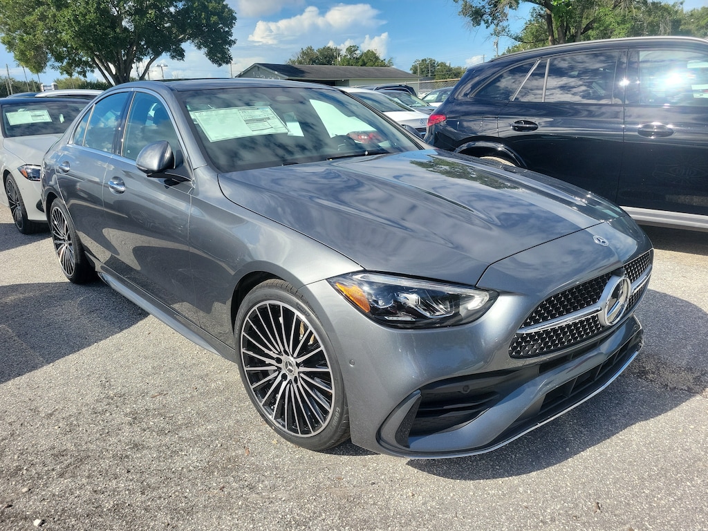 New 2026 Mercedes-Benz C-Class C 300 Sedan