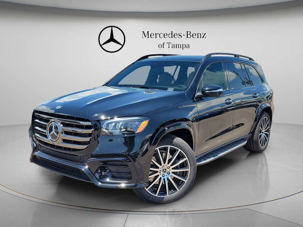New 2026 Mercedes-Benz GLS 450 4MATIC SUV