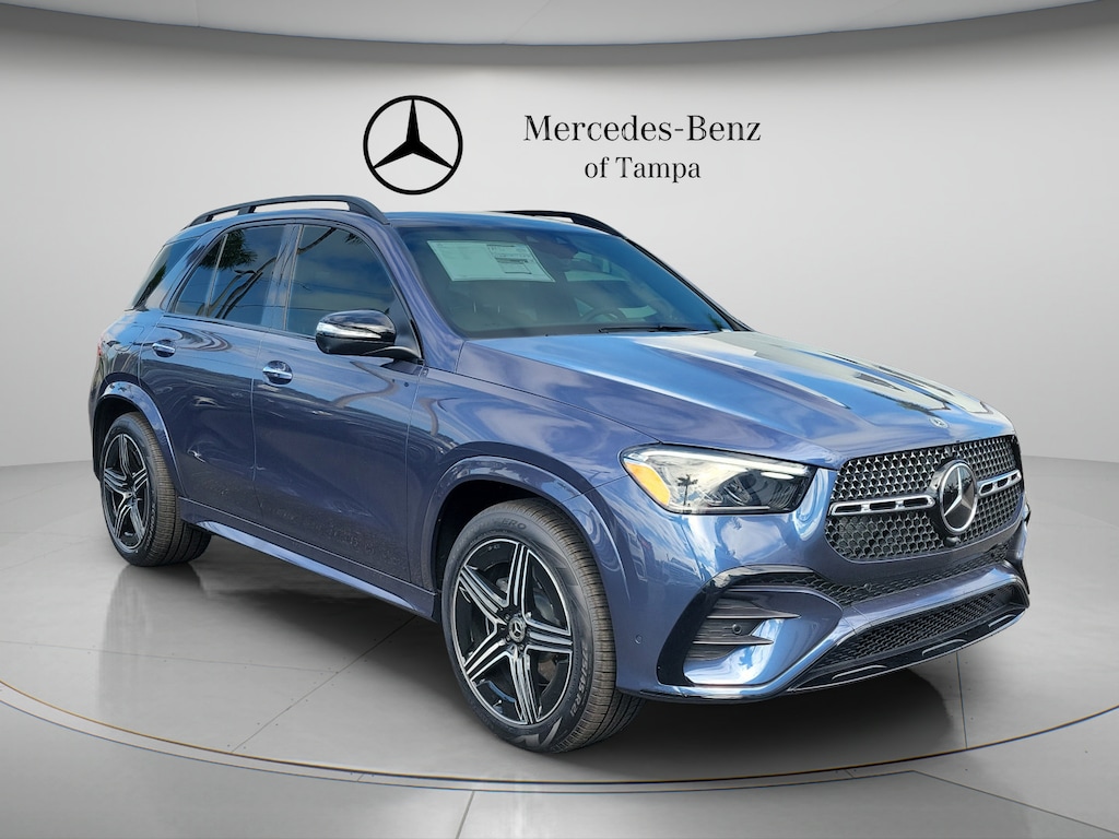 New 2026 Mercedes-Benz GLE GLE 450 SUV