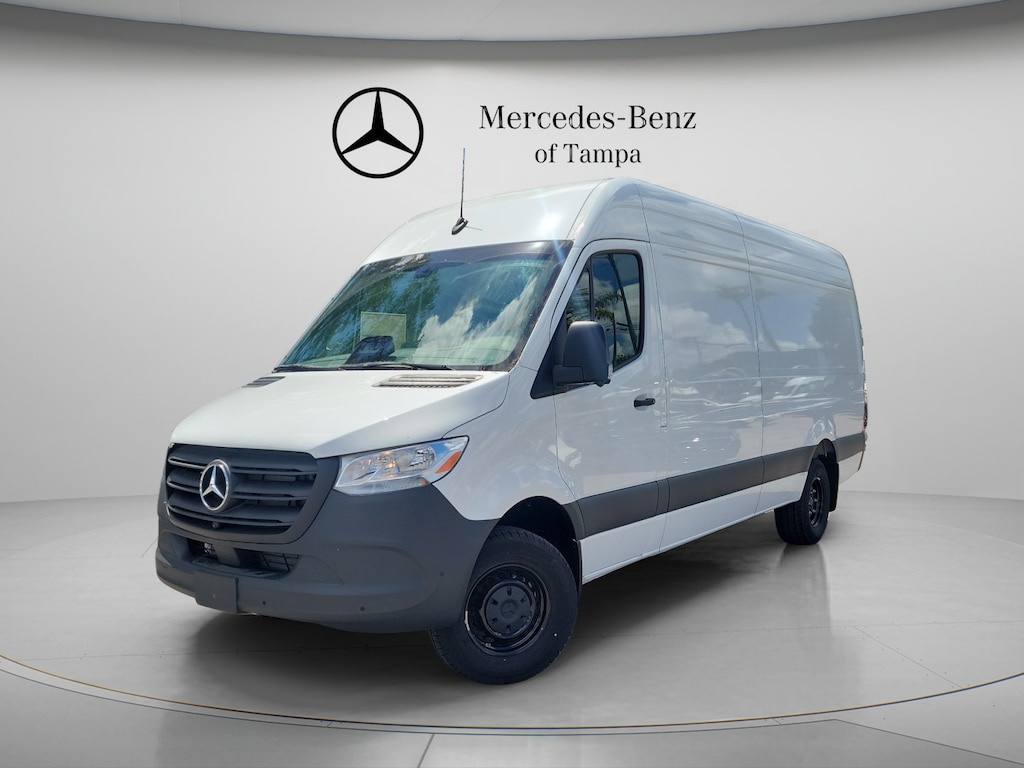 New 2026 Mercedes-Benz Sprinter 3500 High Roof 4-Cyl Diesel HO Van Cargo Van