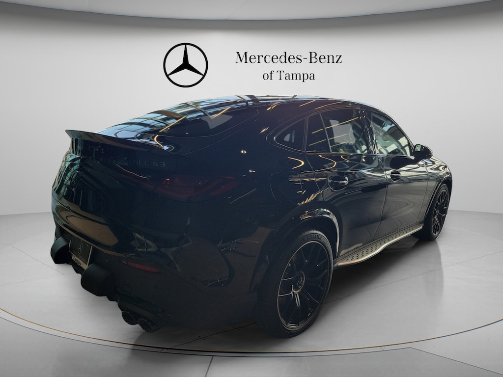 New 2027 Mercedes-Benz AMG GLC 53 All-Wheel Drive 4MATIC+ AMG GLC 53 SUV