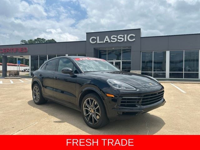 2022 Porsche Cayenne Coupe