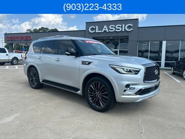 2021 INFINITI QX80