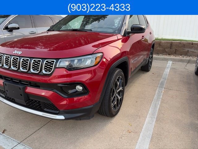 2025 Jeep Compass