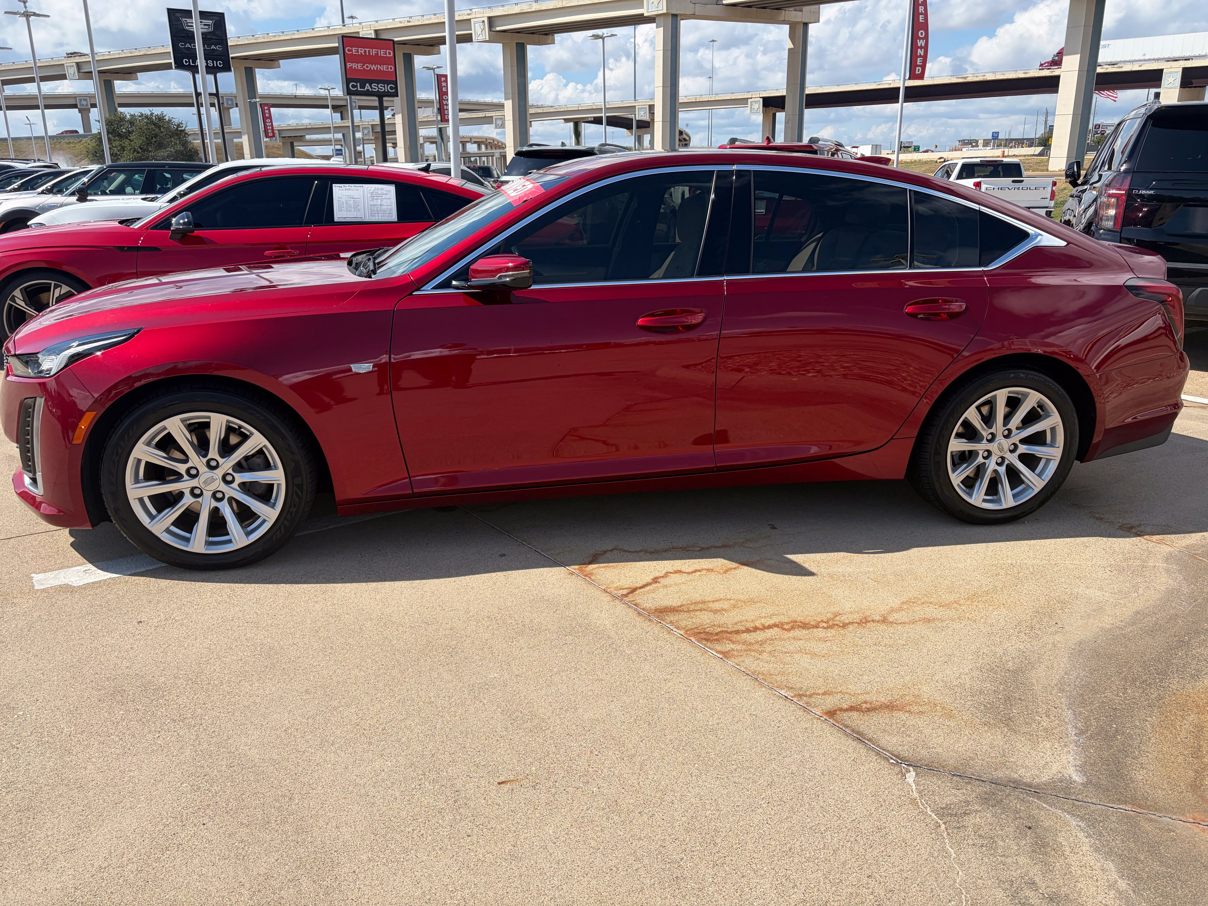 2024 Cadillac CT5 Luxury