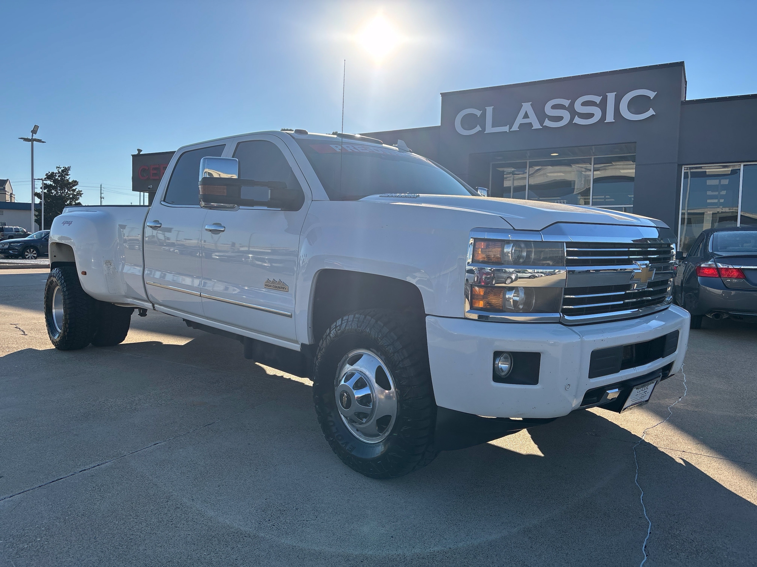 2015 Chevrolet Silverado 3500HD