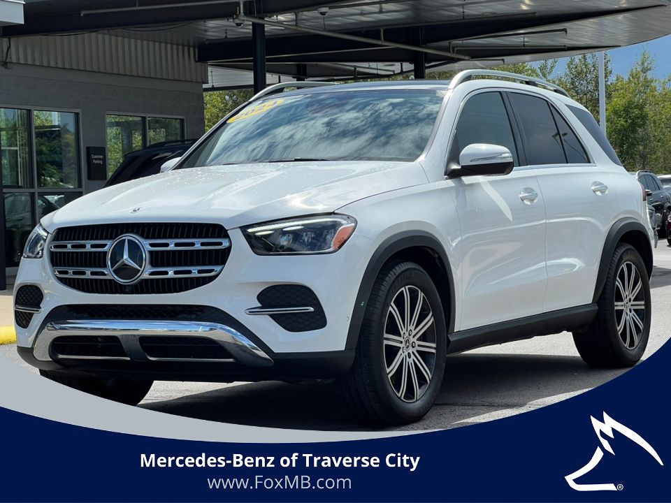  Mercedes-Benz GLE