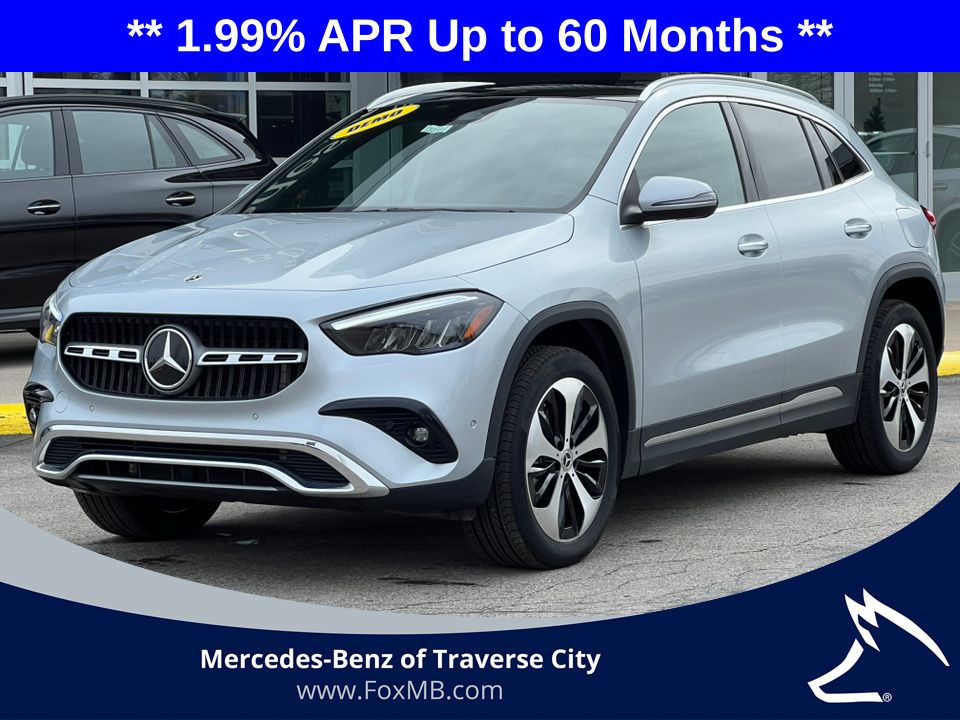 2025 Mercedes-Benz GLA