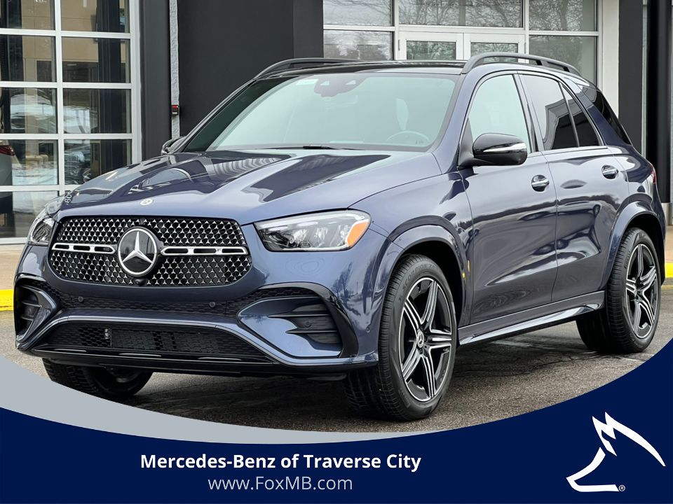  Mercedes-Benz GLE
