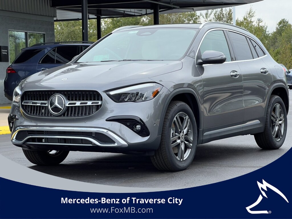 New 2026 Mercedes-Benz GLA 250 4MATIC SUV
