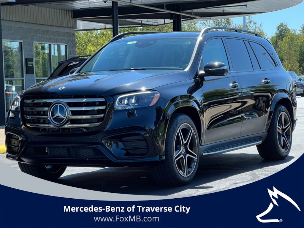 New 2026 Mercedes-Benz GLS 450 4MATIC SUV