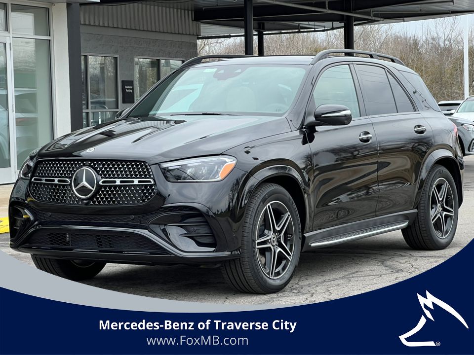  Mercedes-Benz GLE
