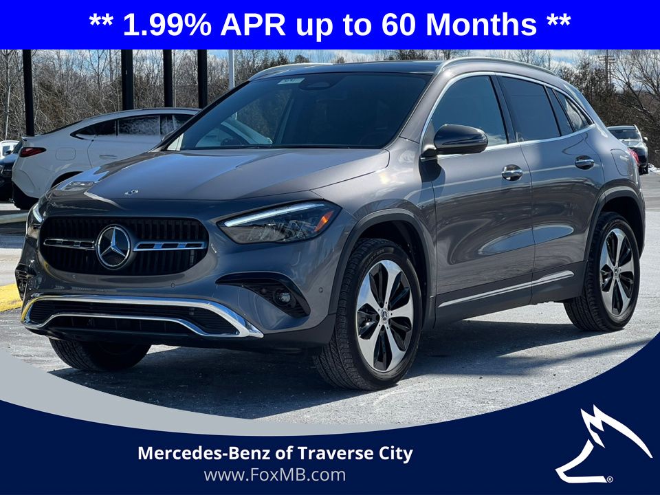 2025 Mercedes-Benz GLA 250 4MATIC SUV