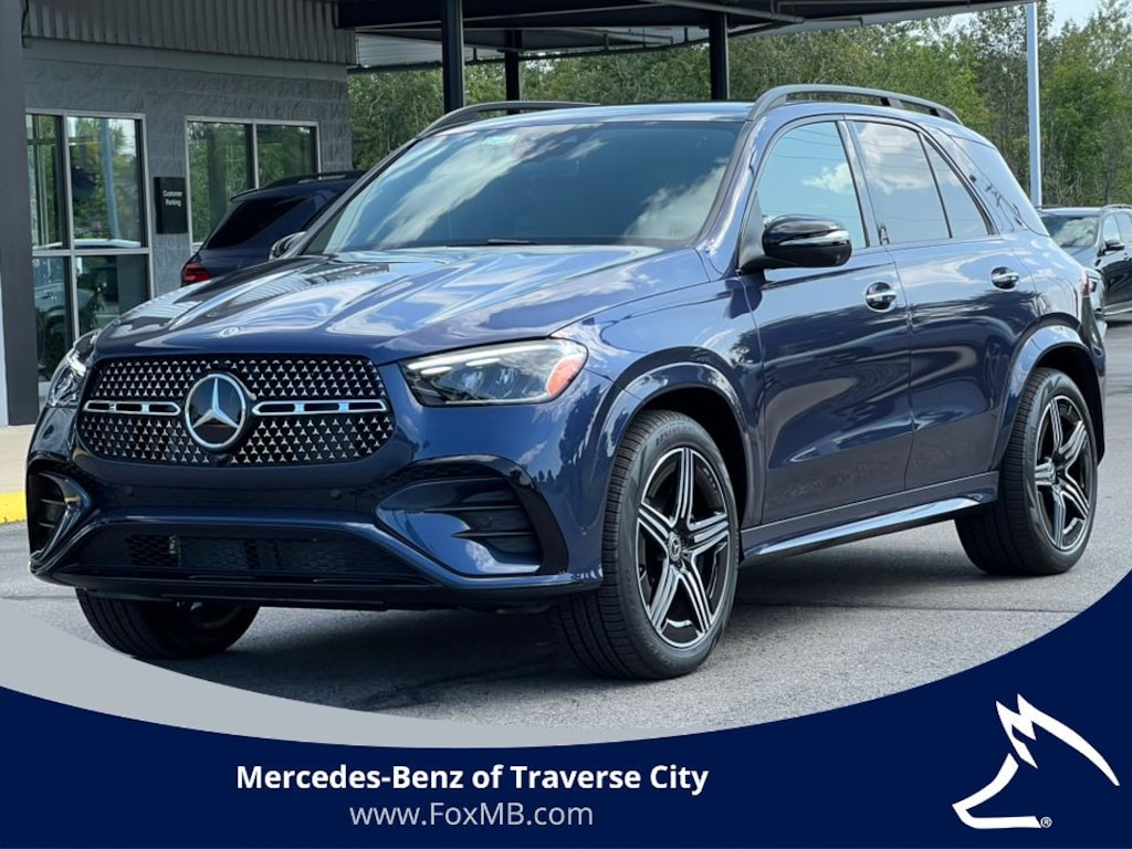 New 2026 Mercedes-Benz GLE 350 4MATIC SUV