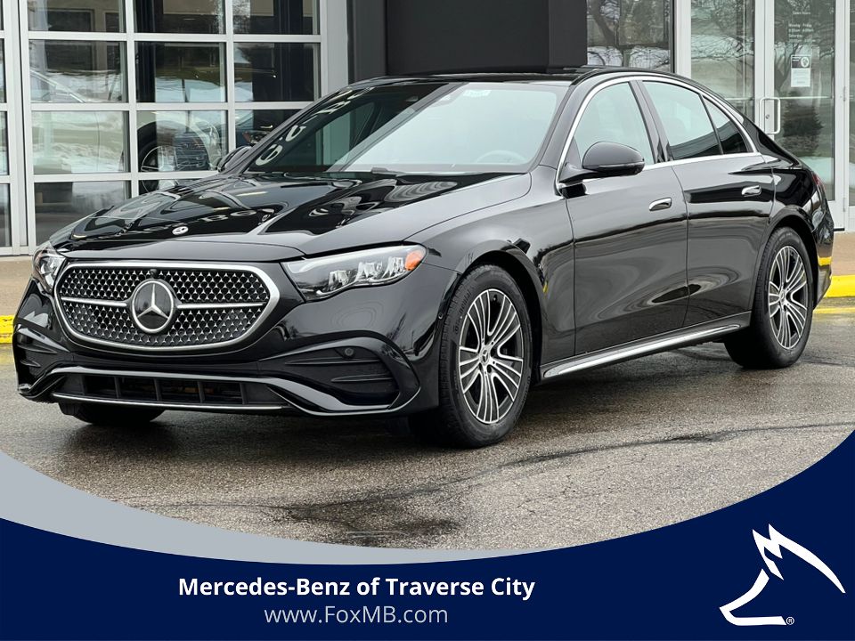 2025 Mercedes-Benz E-Class