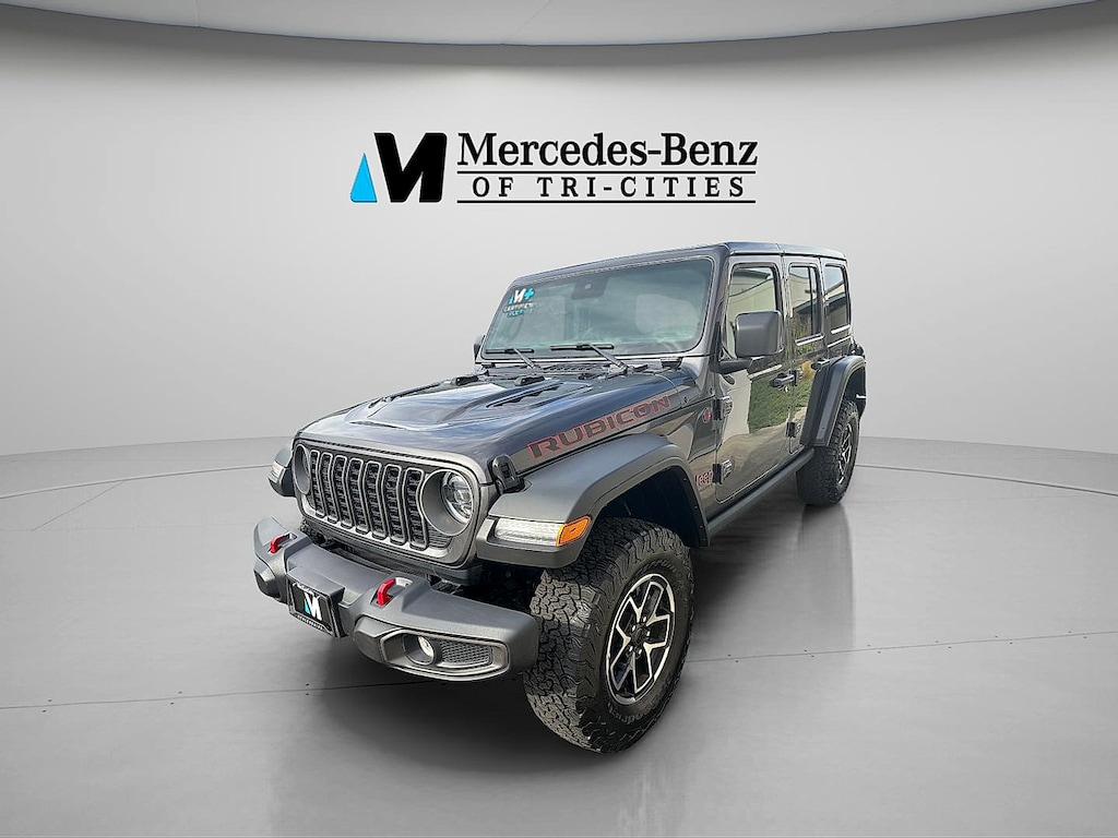 Used 2025 Jeep Wrangler 4-Door Rubicon 4x4 SUV
