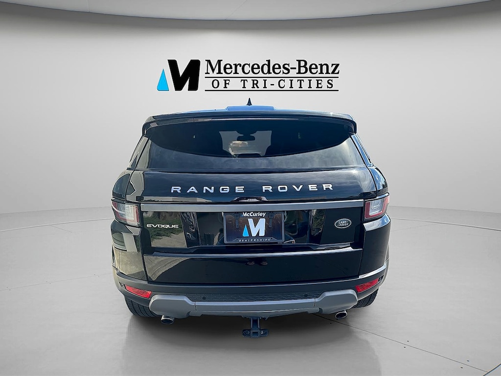 Used 2018 Land Rover Range Rover Evoque SE SUV