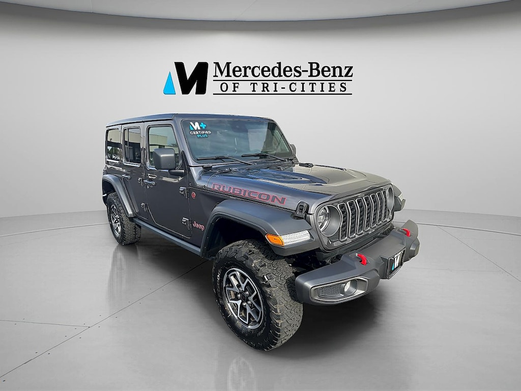 Used 2025 Jeep Wrangler 4-Door Rubicon 4x4 SUV