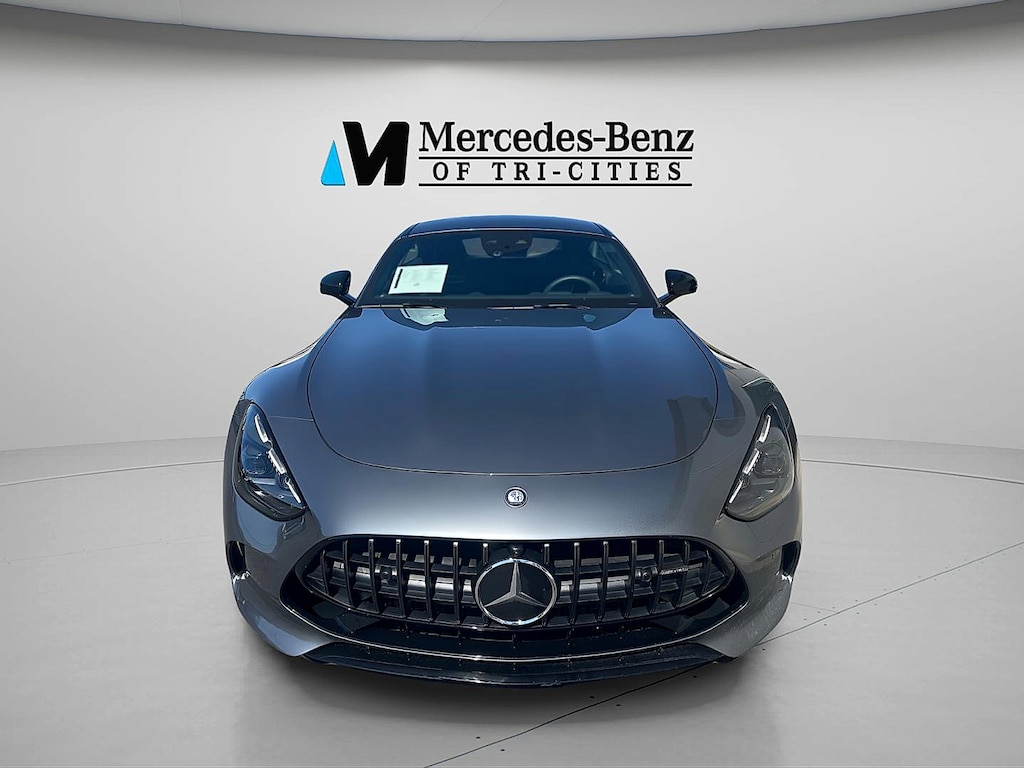 Certified 2024 Mercedes-Benz AMG GT 55 Coupe Coupe