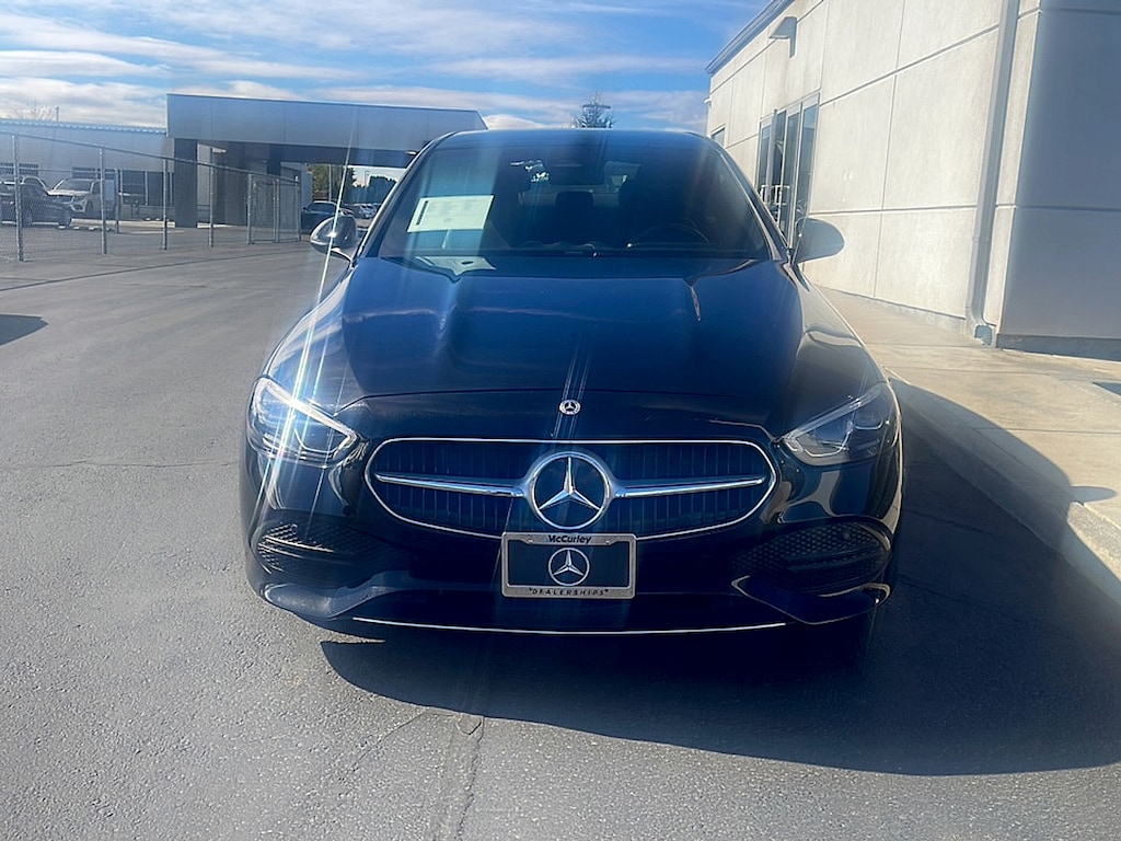 Certified 2025 Mercedes-Benz C 300 Sedan