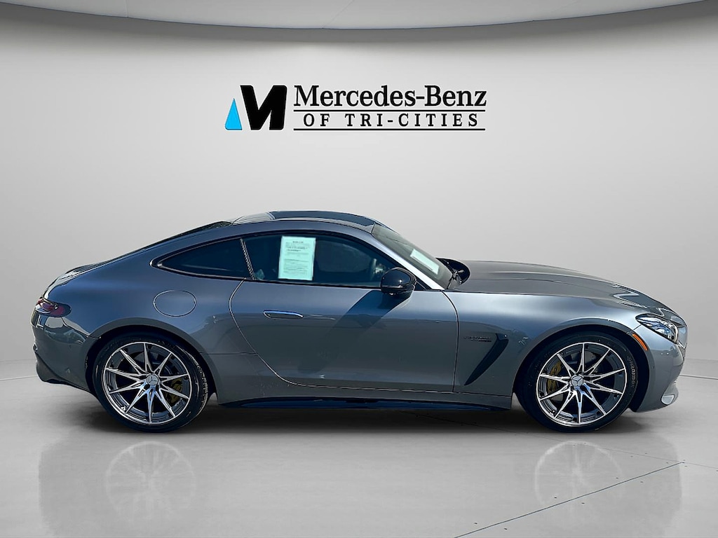 Certified 2024 Mercedes-Benz AMG GT 55 Coupe Coupe
