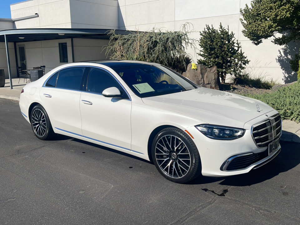 2022 Mercedes-Benz S-Class