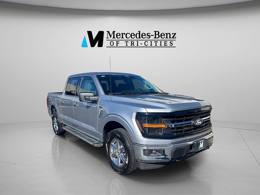 Used 2025 Ford F-150 XLT Truck SuperCrew Cab