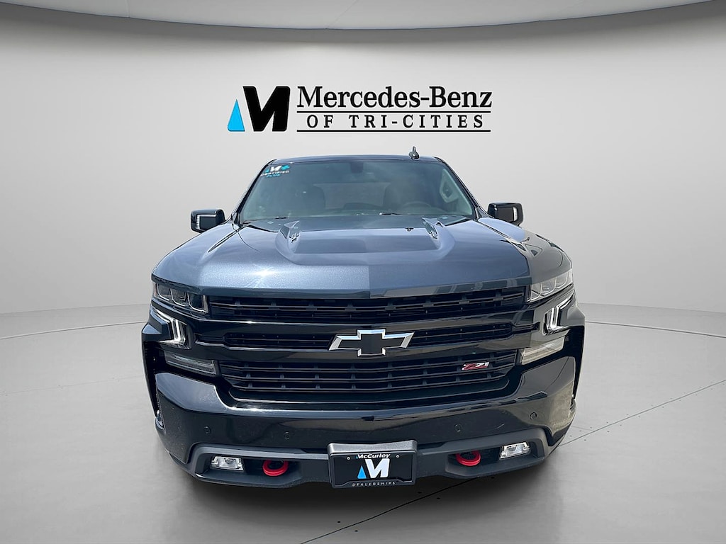 Used 2022 Chevrolet Silverado 1500 LTD 4WD Crew Cab Short Bed LT Trail Boss Truck Crew Cab