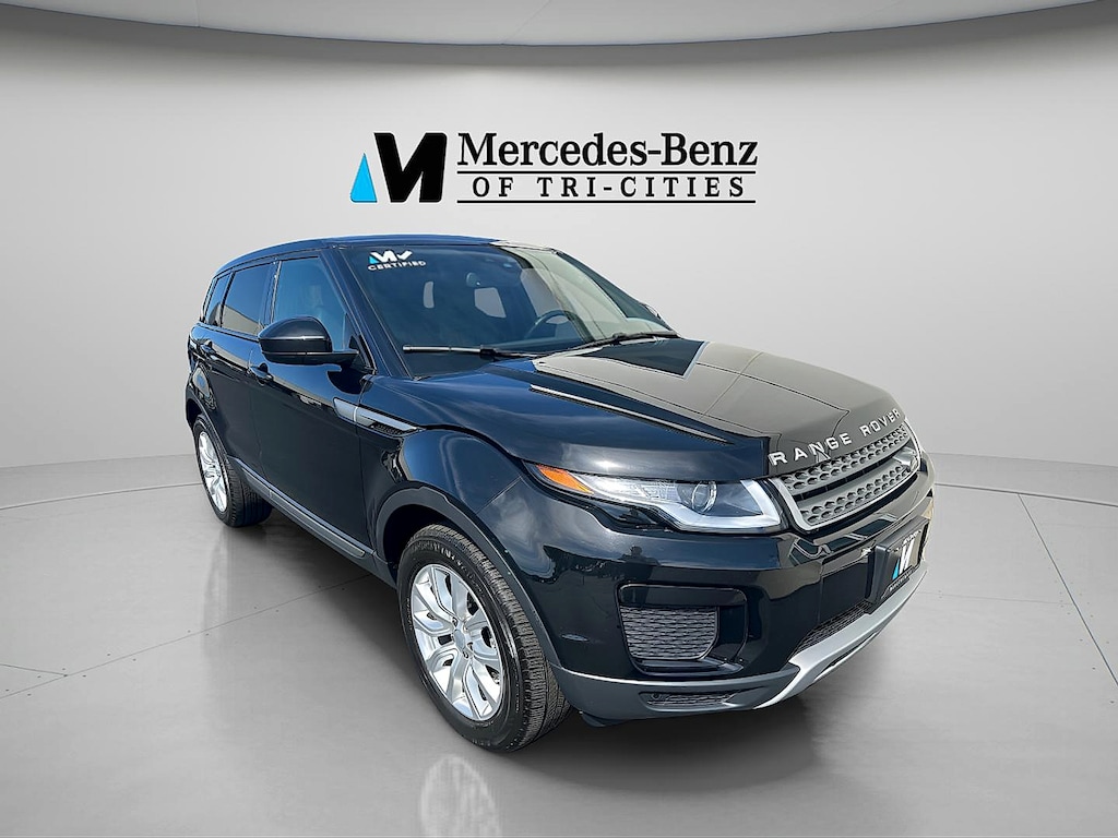 Used 2018 Land Rover Range Rover Evoque SE SUV