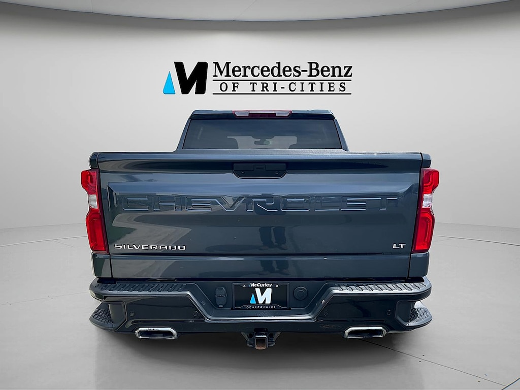 Used 2022 Chevrolet Silverado 1500 LTD 4WD Crew Cab Short Bed LT Trail Boss Truck Crew Cab