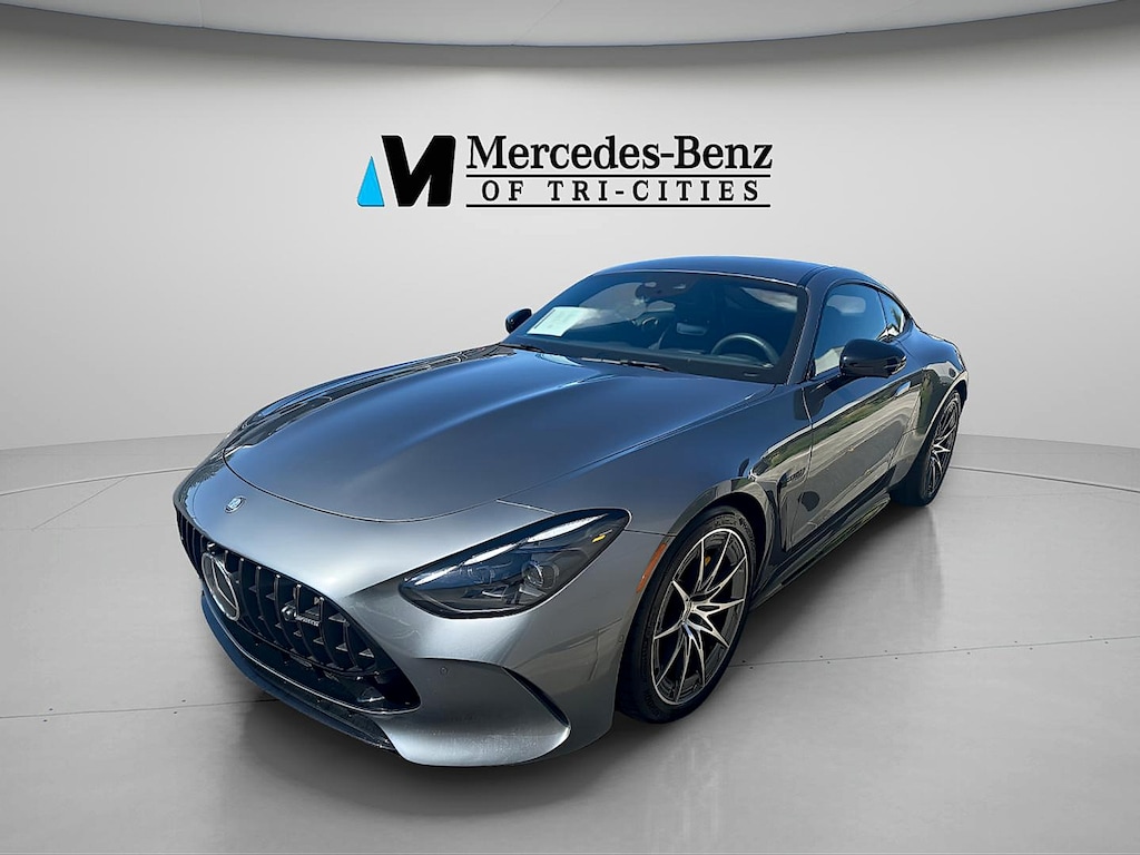 Certified 2024 Mercedes-Benz AMG GT 55 Coupe Coupe