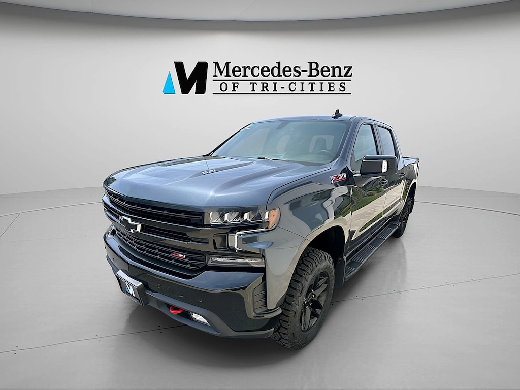 Used 2022 Chevrolet Silverado 1500 LTD 4WD Crew Cab Short Bed LT Trail Boss Truck Crew Cab