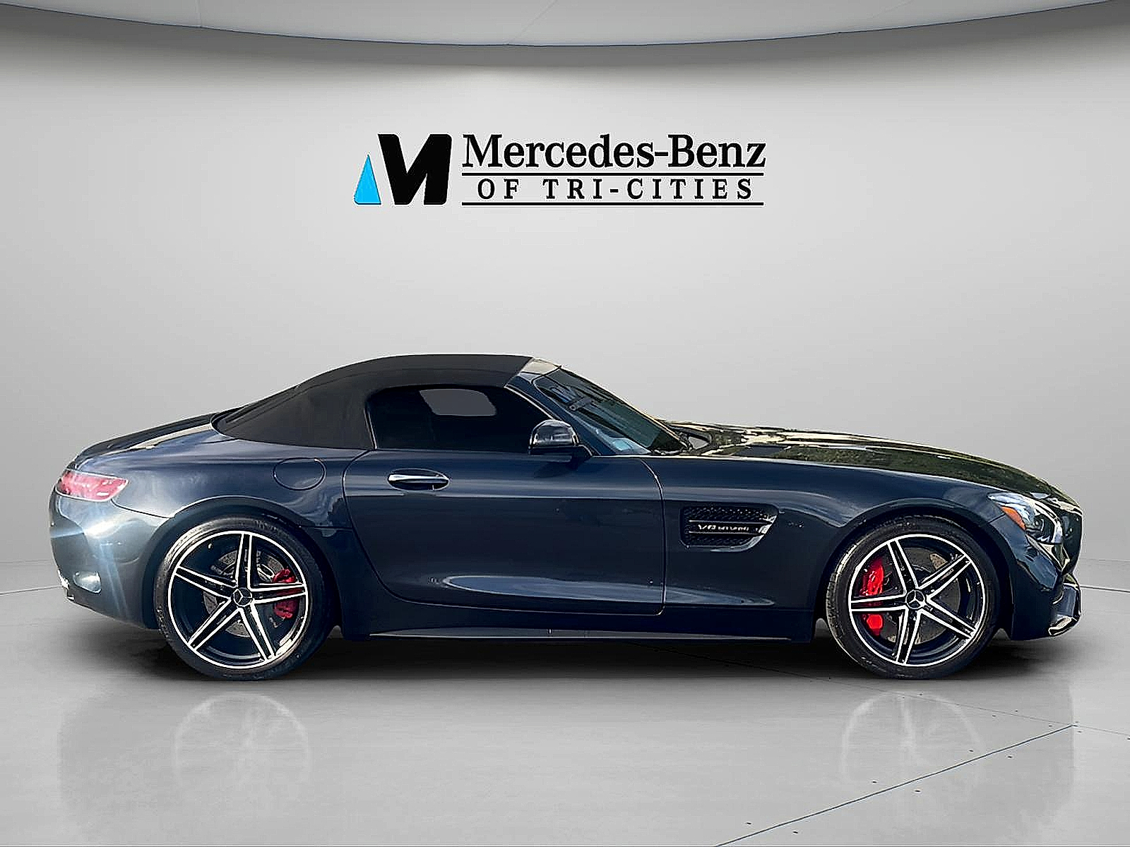 Used 2018 Mercedes-Benz AMG GT C Roadster
