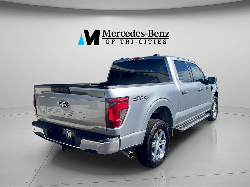 Used 2025 Ford F-150 XLT Truck SuperCrew Cab
