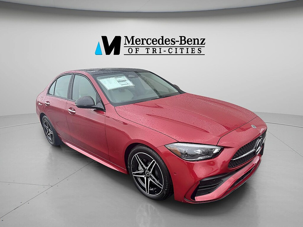 Used 2026 Mercedes-Benz C 300 4matic® Sedan
