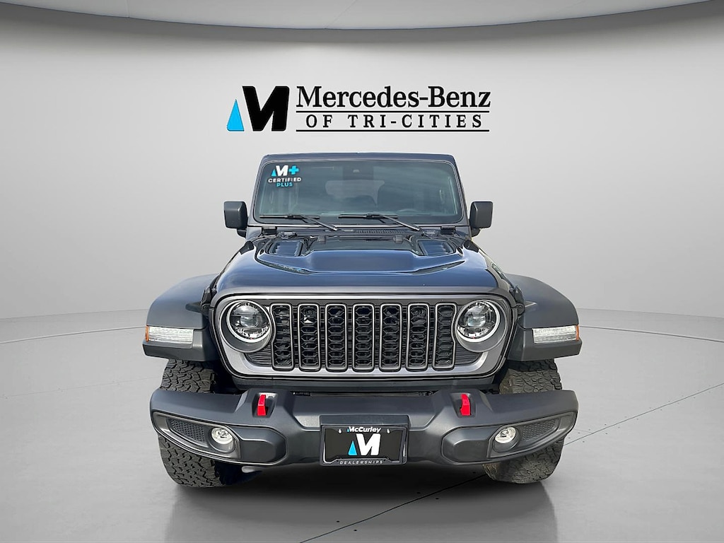 Used 2025 Jeep Wrangler 4-Door Rubicon 4x4 SUV