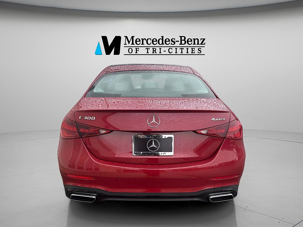 Used 2026 Mercedes-Benz C 300 4matic® Sedan