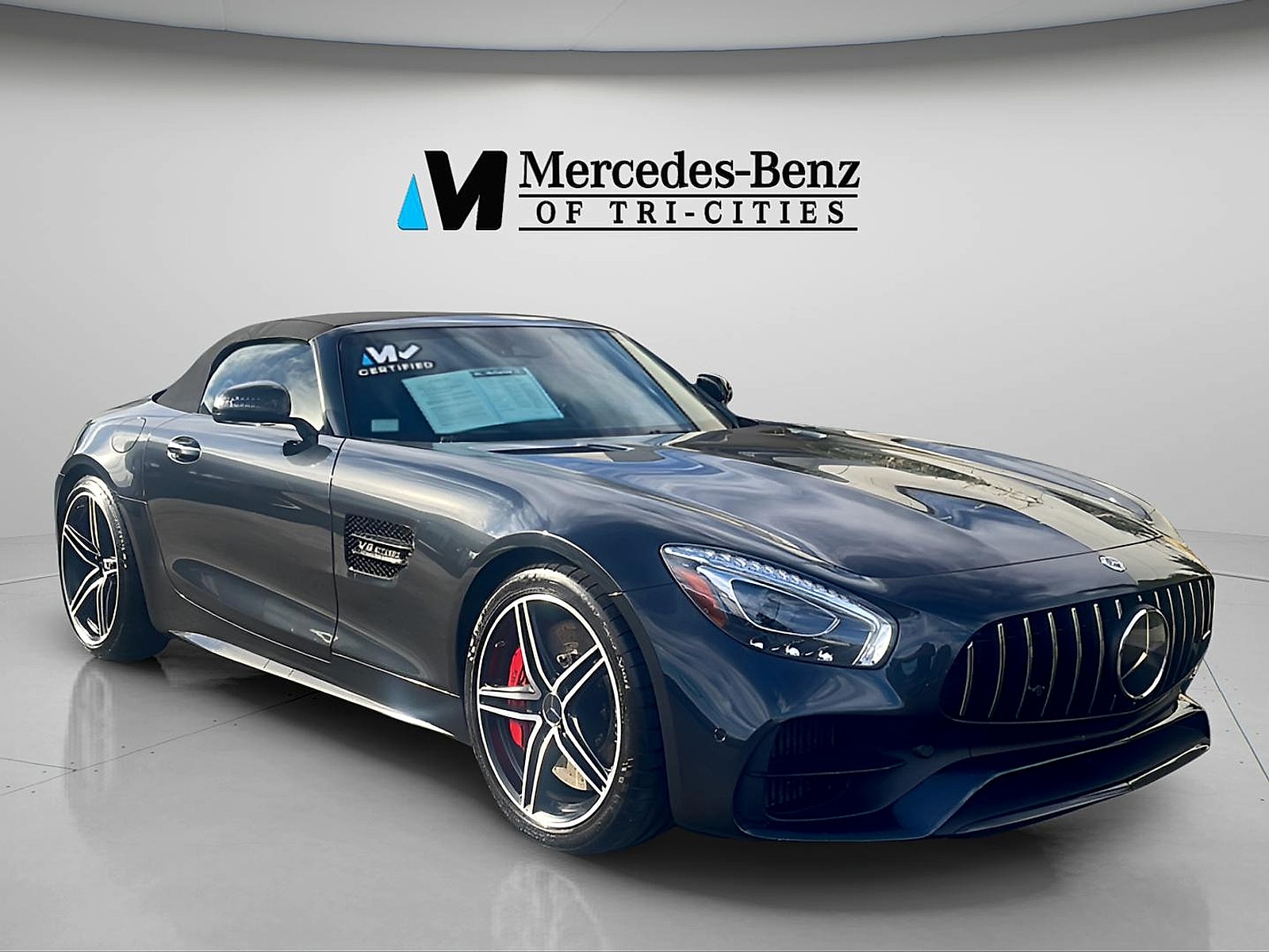2018 Mercedes-Benz AMG GT Roadster C