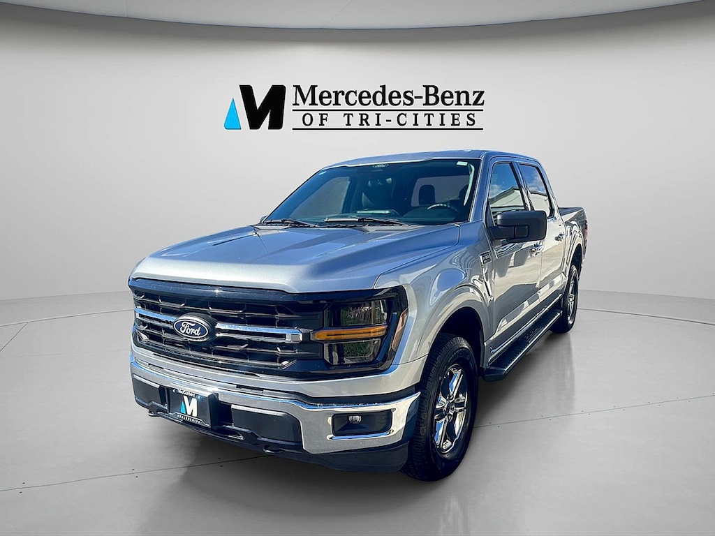 Used 2025 Ford F-150 XLT Truck SuperCrew Cab