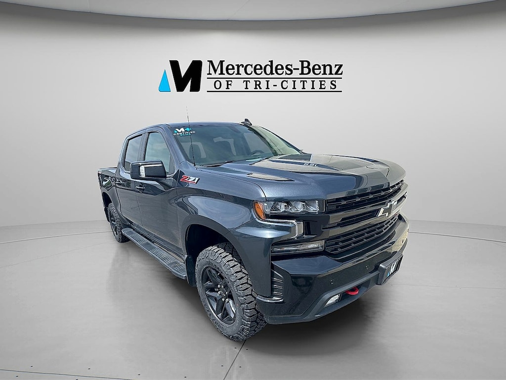 Used 2022 Chevrolet Silverado 1500 LTD 4WD Crew Cab Short Bed LT Trail Boss Truck Crew Cab