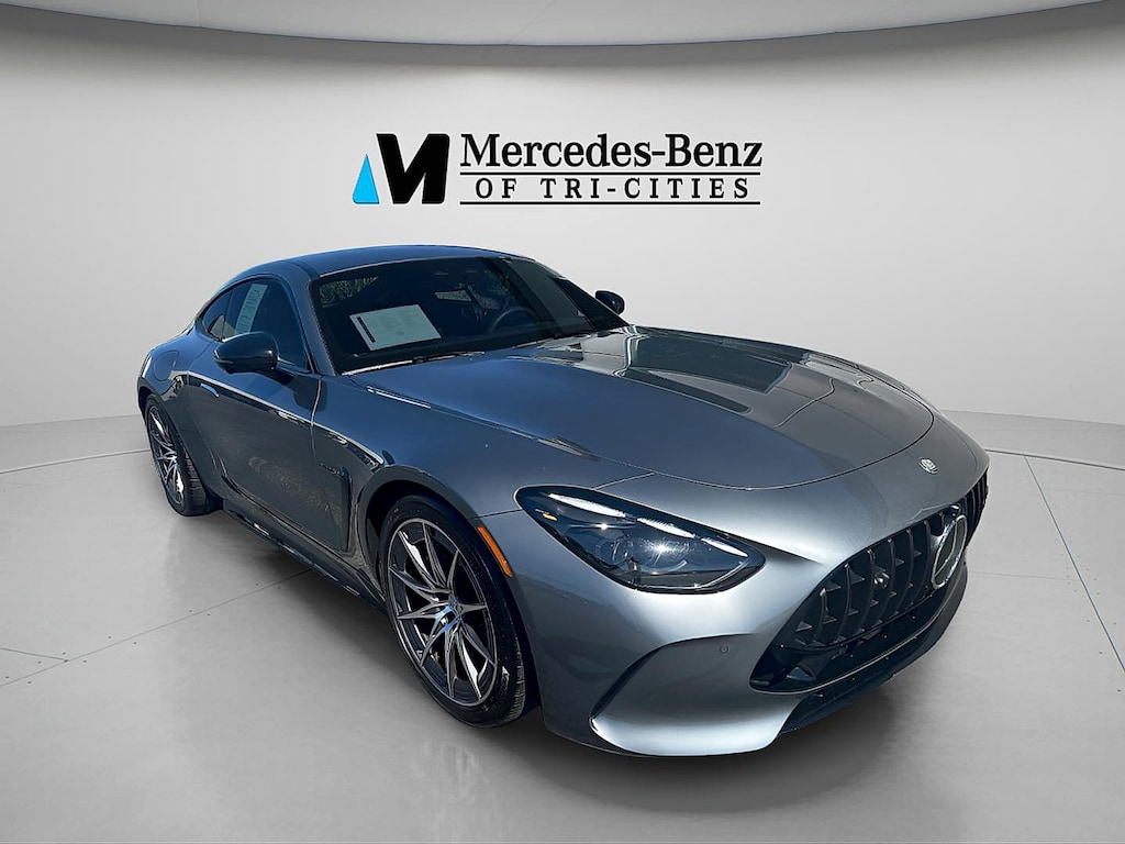 Certified 2024 Mercedes-Benz AMG GT 55 Coupe Coupe
