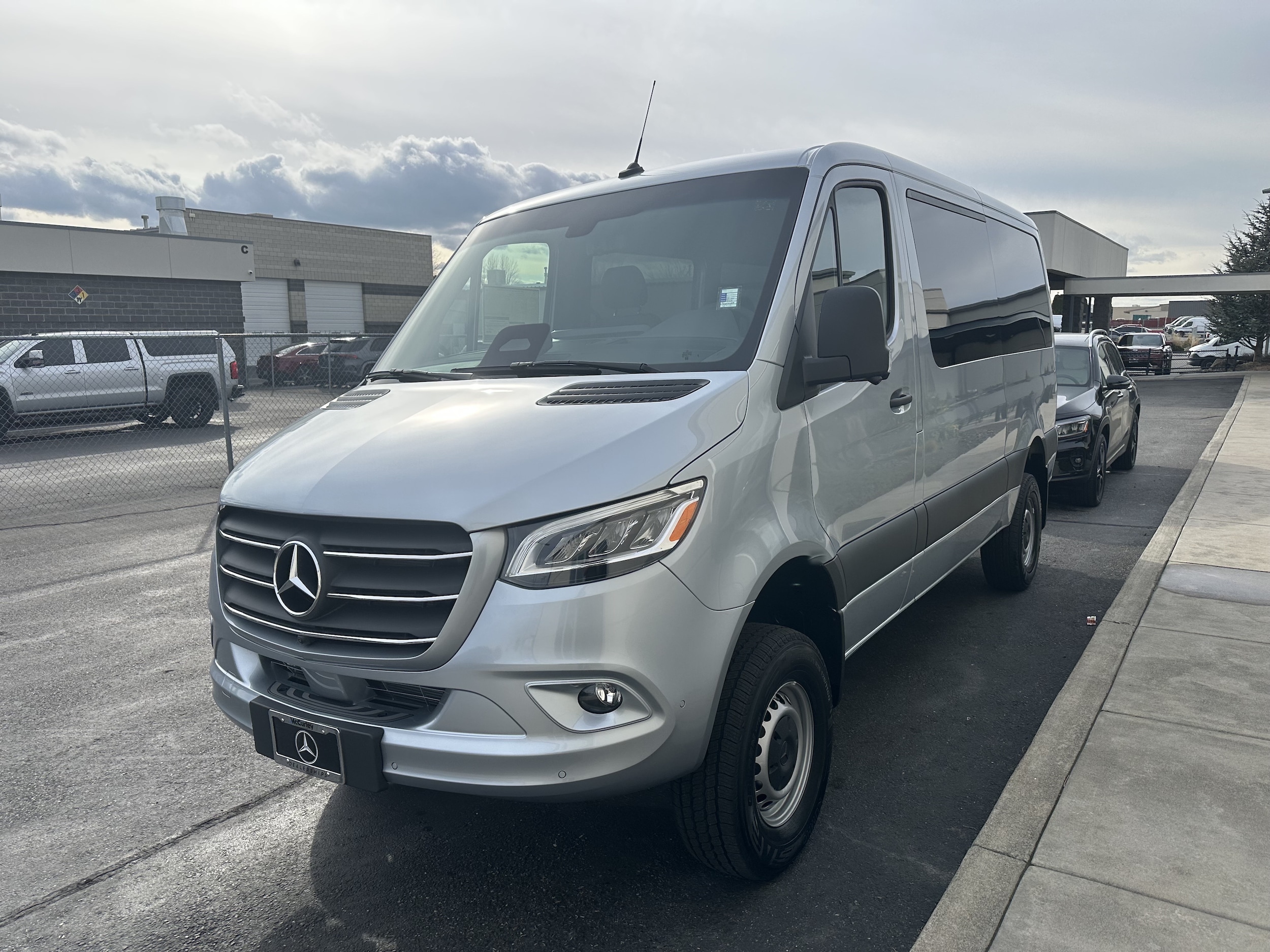 2026 Mercedes-Benz Sprinter Passenger Van Base
