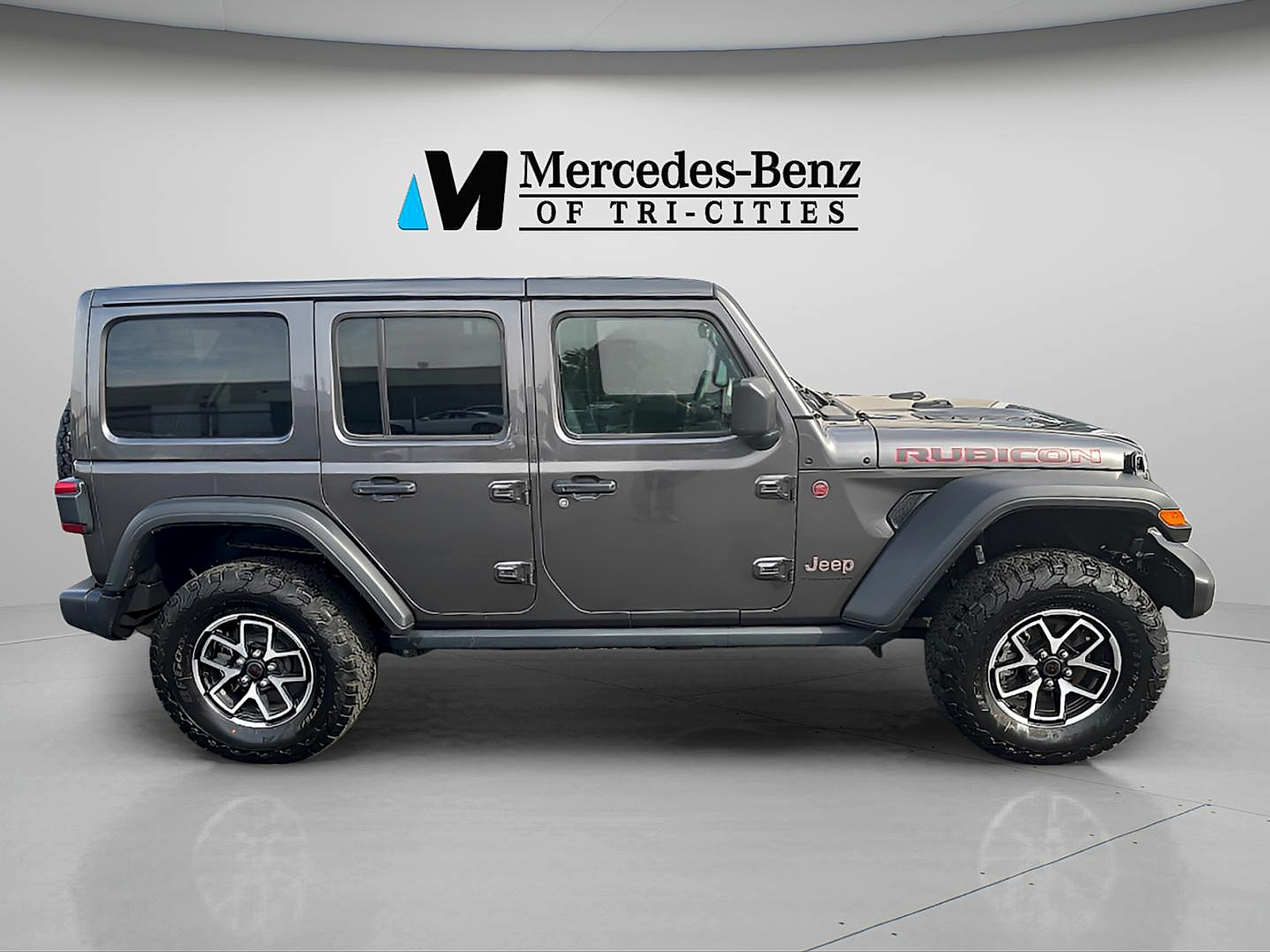 Used 2025 Jeep Wrangler 4-Door Rubicon 4x4 SUV