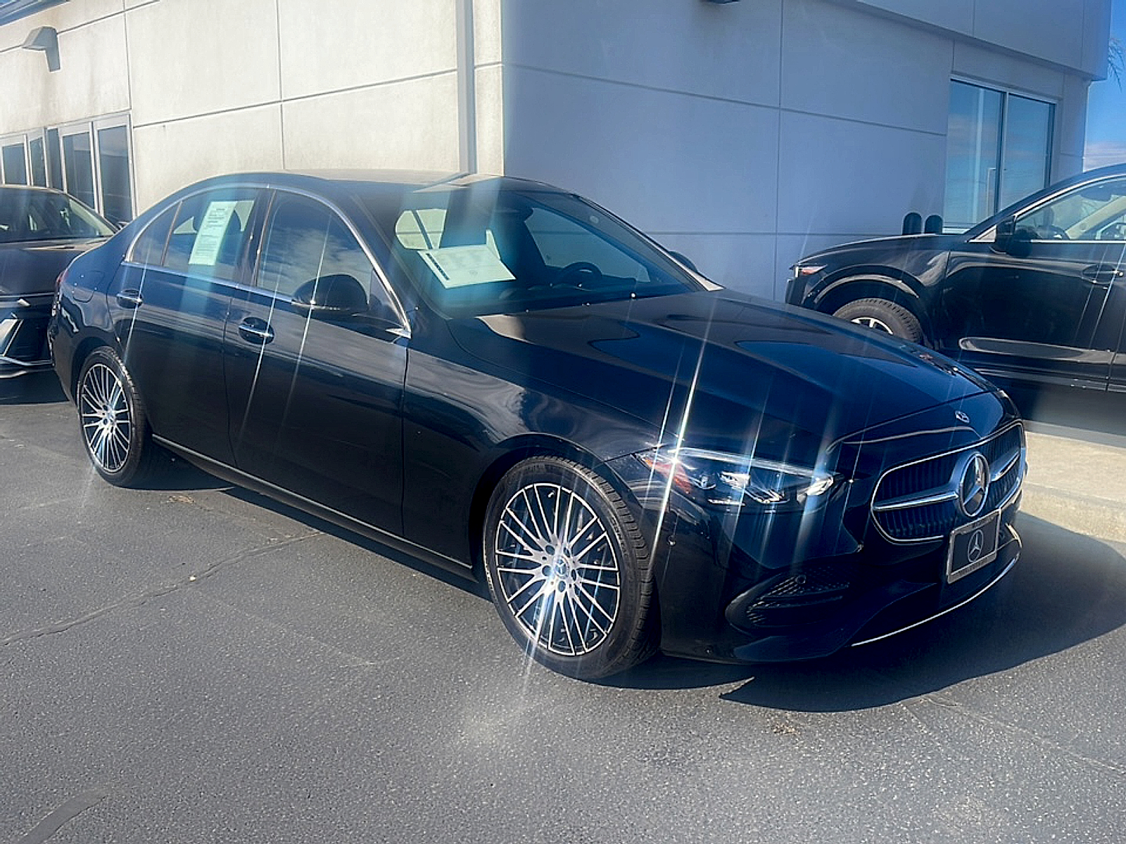Certified 2025 Mercedes-Benz C 300 Sedan