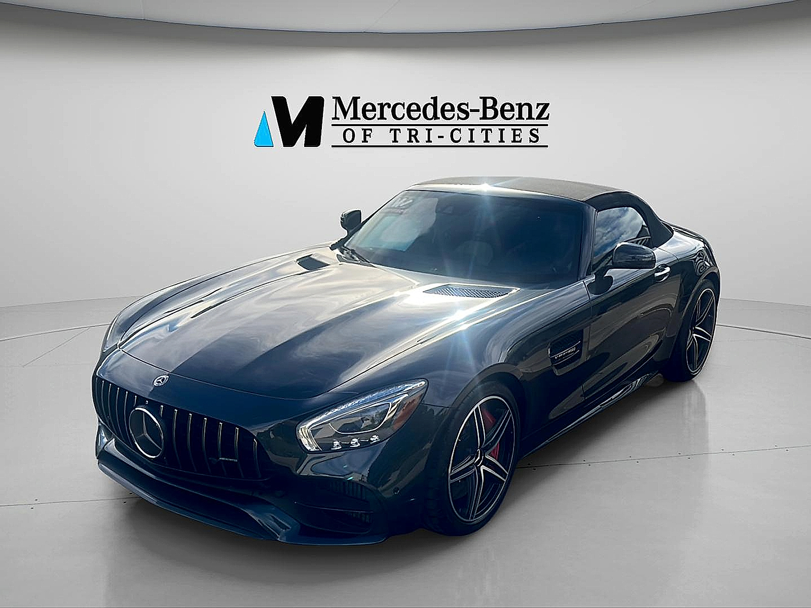 Used 2018 Mercedes-Benz AMG GT C Roadster