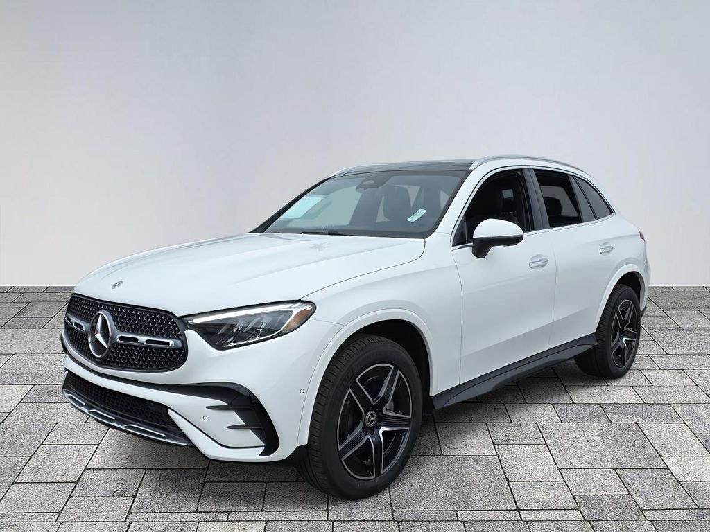 Certified 2026 Mercedes-Benz GLC 300 GLC 300 SUV