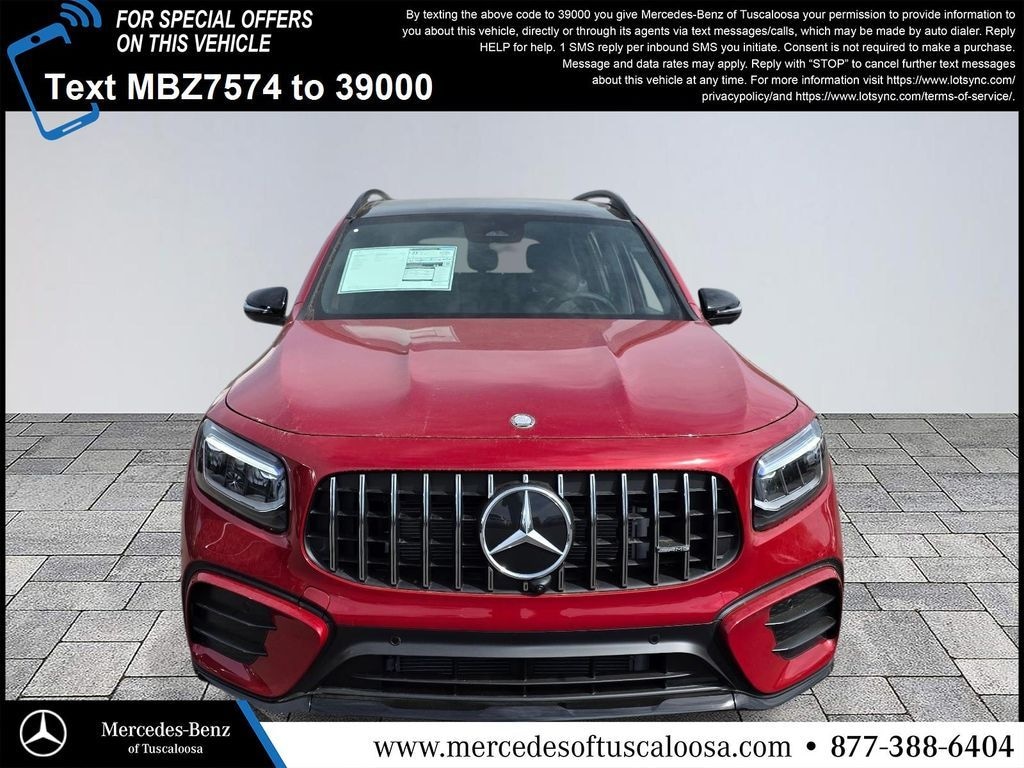 New 2026 Mercedes-Benz GLB GLB 35 AMG® 4MATIC® SUV