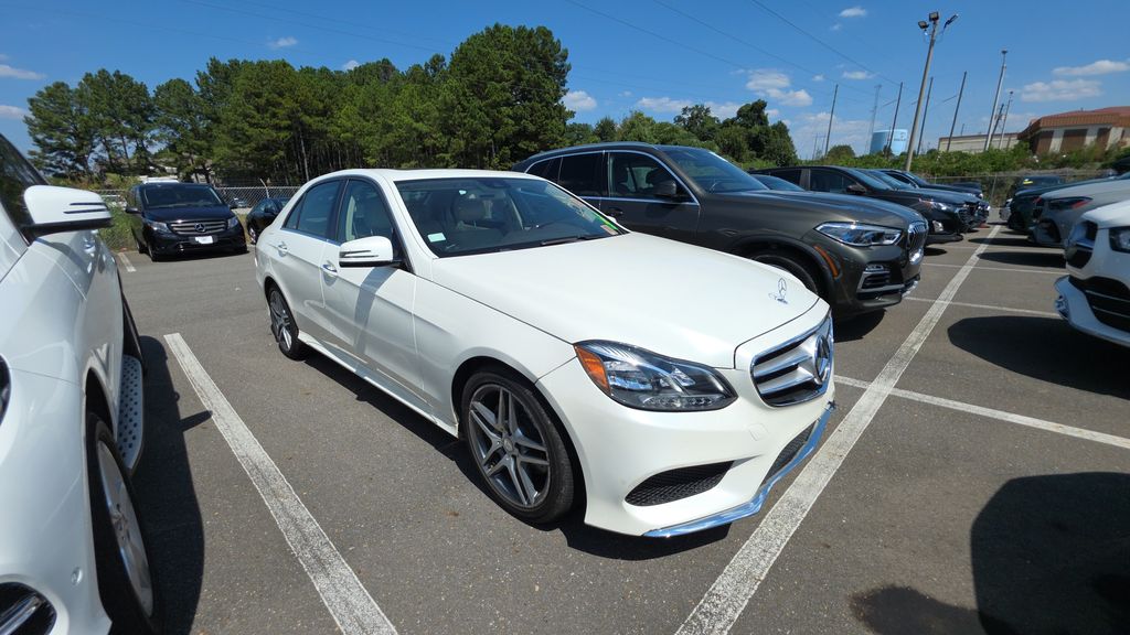 2016 Mercedes-Benz E-Class Sedan 